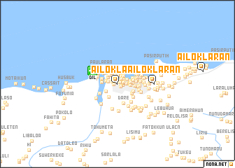 map of Ailoklaran