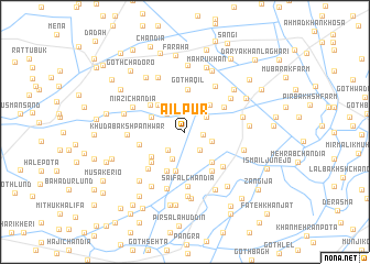map of Āilpur