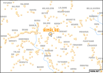 map of Aimalae