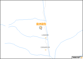 map of Aimani