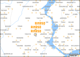 map of Aimaso