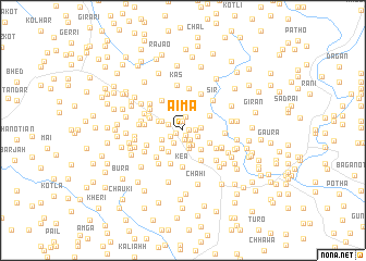 map of Aīma