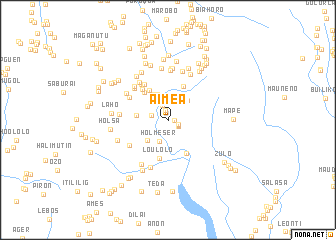 map of Aimea