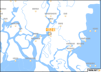 map of Aimei