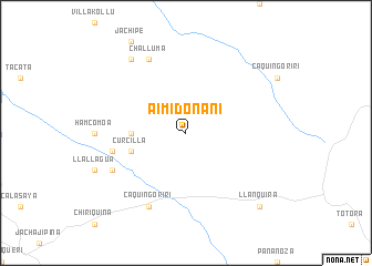 map of Aimidonani