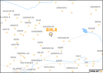 map of Aimla