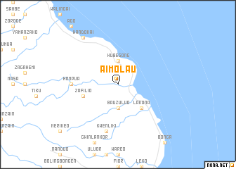 map of Aimolau