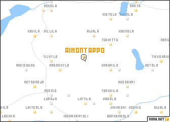 map of Aimontappo