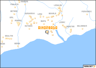 map of Aimorbada