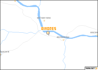 map of Aimorés