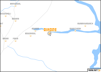 map of Aïmoré