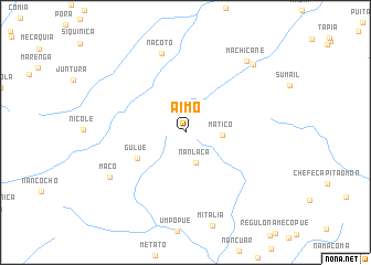 map of Aímo