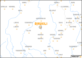 map of Aimukili