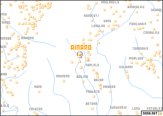 map of Ainaro