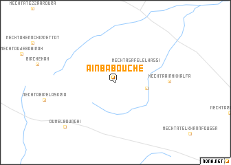 map of ʼAïn Babouche