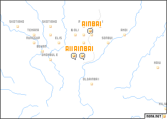 map of Ainbai