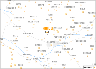 map of Aindu