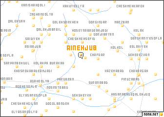 map of Ā\