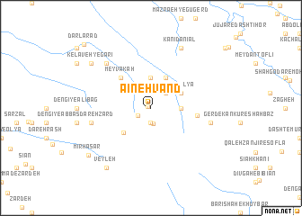 map of Ā\