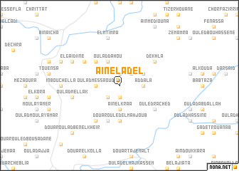 map of Aïn el Adel