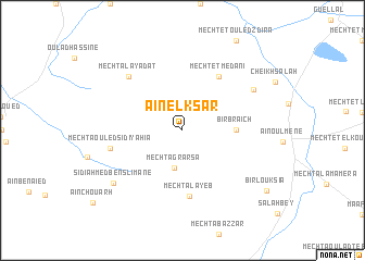 map of ʼAïn el Ksar