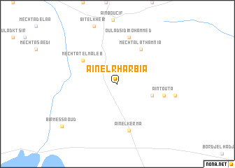 map of ʼAïn el Rharbia