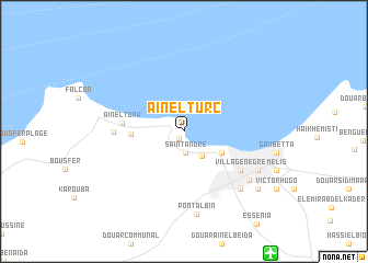 map of ‘Aïn el Turc