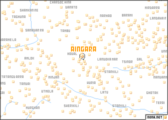 map of Aingara