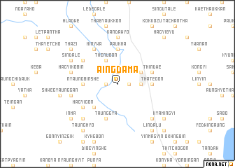 map of Aingdama