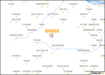 map of Aingdo