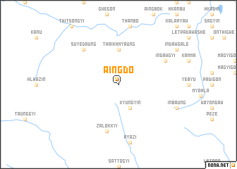 map of Aingdo