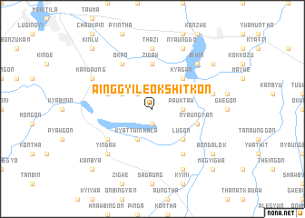 map of Ainggyile Okshitkon