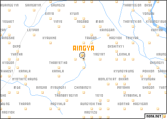 map of Aingya