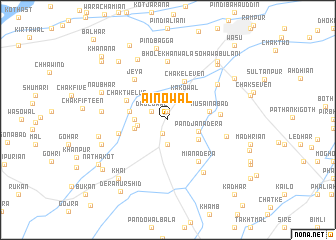 map of Ainowāl