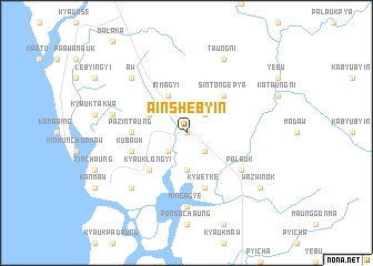 map of Ainshebyin