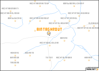 map of ʼAïn Taghrout