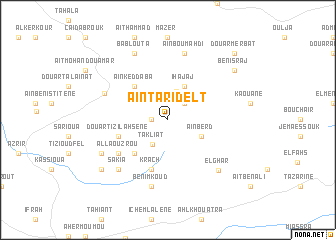 map of Aïn Taridelt