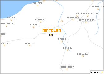 map of ʼAïn Tolba