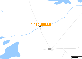 map of ʼAïn Touhalla