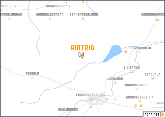 map of ʼAïn Trîd