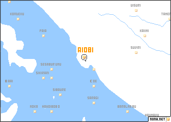 map of Aiobi