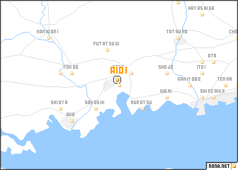 map of Aioi