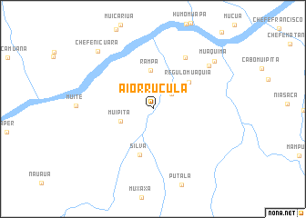 map of Aiorrucula