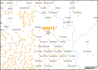 map of Aipate