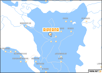 map of Aipeana