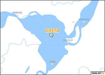 map of Aipena