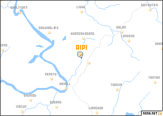 map of Aipi