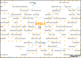 map of Aipoln