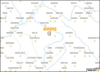 map of Aipong