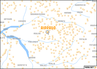 map of Aiprado